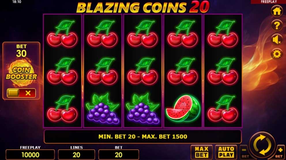 Blazing Coins 20